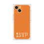 プレミアムスクエアケース with MagSafe［ オリジナル - ISTP 巨匠 - アルファベット - オレンジ ］