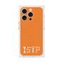 プレミアムスクエアケース with MagSafe［ オリジナル - ISTP 巨匠 - アルファベット - オレンジ ］