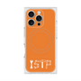 プレミアムスクエアケース with MagSafe［ オリジナル - ISTP 巨匠 - アルファベット - オレンジ ］