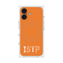 プレミアムスクエアケース with MagSafe［ オリジナル - ISTP 巨匠 - アルファベット - オレンジ ］