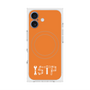 プレミアムスクエアケース with MagSafe［ オリジナル - ISTP 巨匠 - アルファベット - オレンジ ］