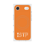 プレミアムスクエアケース with MagSafe［ オリジナル - ISTP 巨匠 - アルファベット - オレンジ ］