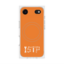 プレミアムスクエアケース with MagSafe［ オリジナル - ISTP 巨匠 - アルファベット - オレンジ ］