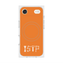 プレミアムスクエアケース with MagSafe［ オリジナル - ISTP 巨匠 - アルファベット - オレンジ ］