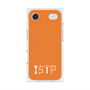 プレミアムスクエアケース with MagSafe［ オリジナル - ISTP 巨匠 - アルファベット - オレンジ ］