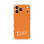 プレミアムスクエアケース with MagSafe［ オリジナル - ISTP 巨匠 - アルファベット - オレンジ ］