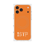 プレミアムスクエアケース with MagSafe［ オリジナル - ISTP 巨匠 - アルファベット - オレンジ ］