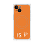 プレミアムスクエアケース with MagSafe［ オリジナル - ISFP 冒険家 - アルファベット - オレンジ ］