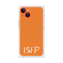 プレミアムスクエアケース with MagSafe［ オリジナル - ISFP 冒険家 - アルファベット - オレンジ ］