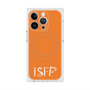 プレミアムスクエアケース with MagSafe［ オリジナル - ISFP 冒険家 - アルファベット - オレンジ ］