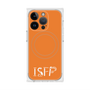 プレミアムスクエアケース with MagSafe［ オリジナル - ISFP 冒険家 - アルファベット - オレンジ ］