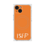 プレミアムスクエアケース with MagSafe［ オリジナル - ISFP 冒険家 - アルファベット - オレンジ ］