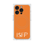 プレミアムスクエアケース with MagSafe［ オリジナル - ISFP 冒険家 - アルファベット - オレンジ ］