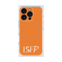 プレミアムスクエアケース with MagSafe［ オリジナル - ISFP 冒険家 - アルファベット - オレンジ ］