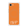 プレミアムスクエアケース with MagSafe［ オリジナル - ISFP 冒険家 - アルファベット - オレンジ ］