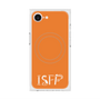 プレミアムスクエアケース with MagSafe［ オリジナル - ISFP 冒険家 - アルファベット - オレンジ ］