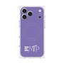 プレミアムスクエアケース with MagSafe［ オリジナル - ENTP 討論者 - アルファベット - パープル ］