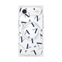 プレミアムスクエアケース with MagSafe［ LANVIN COLLECTION - タイポグラフィ ］
