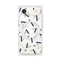 プレミアムスクエアケース with MagSafe［ LANVIN COLLECTION - タイポグラフィ ］
