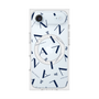 プレミアムスクエアケース with MagSafe［ LANVIN COLLECTION - タイポグラフィ ］