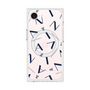 プレミアムスクエアケース with MagSafe［ LANVIN COLLECTION - タイポグラフィ ］