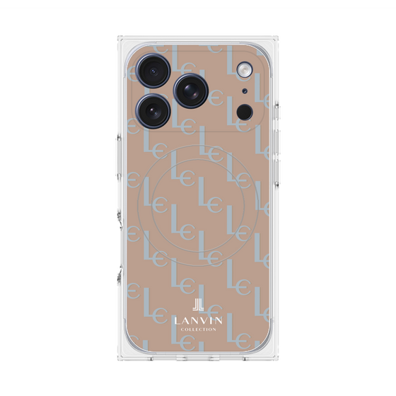 プレミアムスクエアケース with MagSafe［ LANVIN COLLECTION - ジオメトリック ］