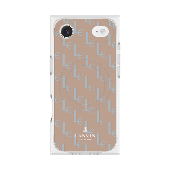 プレミアムスクエアケース with MagSafe［ LANVIN COLLECTION - ジオメトリック ］