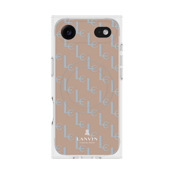 プレミアムスクエアケース with MagSafe［ LANVIN COLLECTION - ジオメトリック ］