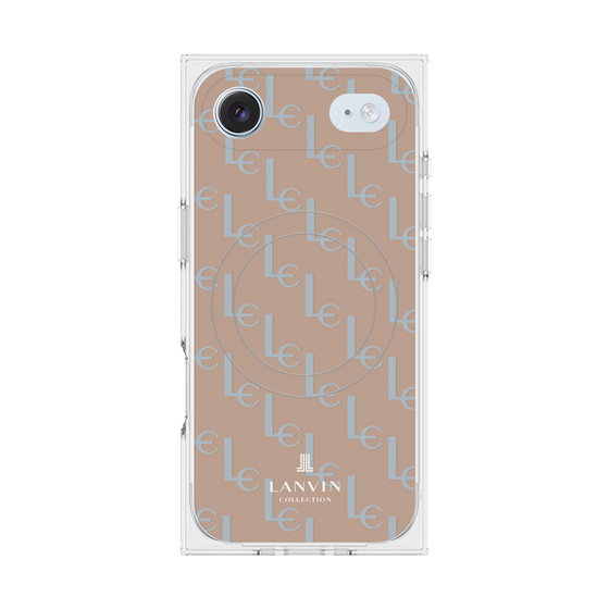プレミアムスクエアケース with MagSafe［ LANVIN COLLECTION - ジオメトリック ］