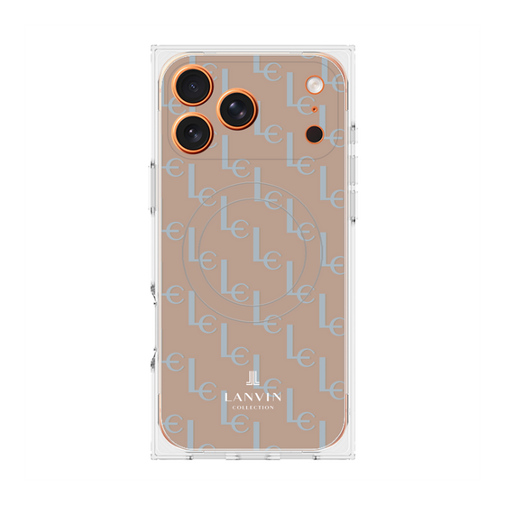 プレミアムスクエアケース with MagSafe［ LANVIN COLLECTION - ジオメトリック ］