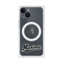 プレミアムスクエアケース with MagSafe［ 千葉ロッテマリーンズ - ワードロゴ - クリア ］