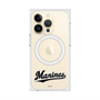 プレミアムスクエアケース with MagSafe［ 千葉ロッテマリーンズ - ワードロゴ - クリア ］