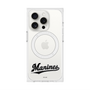プレミアムスクエアケース with MagSafe［ 千葉ロッテマリーンズ - ワードロゴ - クリア ］