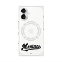 プレミアムスクエアケース with MagSafe［ 千葉ロッテマリーンズ - ワードロゴ - クリア ］
