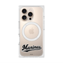 プレミアムスクエアケース with MagSafe［ 千葉ロッテマリーンズ - ワードロゴ - クリア ］