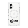 プレミアムスクエアケース with MagSafe［ 千葉ロッテマリーンズ - ワードロゴ - クリア ］