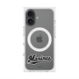 プレミアムスクエアケース with MagSafe［ 千葉ロッテマリーンズ - ワードロゴ - クリア ］