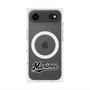 プレミアムスクエアケース with MagSafe［ 千葉ロッテマリーンズ - ワードロゴ - クリア ］