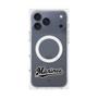 プレミアムスクエアケース with MagSafe［ 千葉ロッテマリーンズ - ワードロゴ - クリア ］