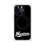 プレミアムスクエアケース with MagSafe［ 千葉ロッテマリーンズ - ワードロゴ - ブラック ］
