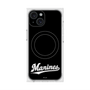 プレミアムスクエアケース with MagSafe［ 千葉ロッテマリーンズ - ワードロゴ - ブラック ］