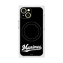 プレミアムスクエアケース with MagSafe［ 千葉ロッテマリーンズ - ワードロゴ - ブラック ］