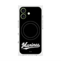 プレミアムスクエアケース with MagSafe［ 千葉ロッテマリーンズ - ワードロゴ - ブラック ］
