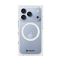 プレミアムスクエアケース with MagSafe［ オリジナル - caseplayロゴ - ブラック/A ］