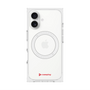 プレミアムスクエアケース with MagSafe［ オリジナル - caseplayロゴ - レッド/A ］