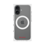 プレミアムスクエアケース with MagSafe［ オリジナル - caseplayロゴ - レッド/A ］