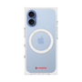 プレミアムスクエアケース with MagSafe［ オリジナル - caseplayロゴ - レッド/A ］