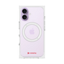 プレミアムスクエアケース with MagSafe［ オリジナル - caseplayロゴ - レッド/A ］