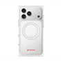プレミアムスクエアケース with MagSafe［ オリジナル - caseplayロゴ - レッド/A ］