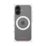 プレミアムスクエアケース with MagSafe［ オリジナル - caseplayロゴ - ピンク/A ］